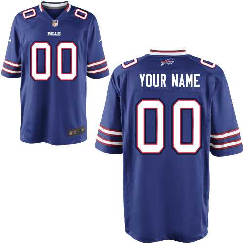 Youth Nike Buffalo Bills Customized Blue Team Color Stitched NFL Game Jersey,We sell and wholesale Youth Nike Buffalo Bills Customized Blue Team Color Stitched NFL Game Jersey on line form chian!